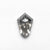 1.47ct 9.30x6.22x3.62mm Shield Rosecut 24502-19