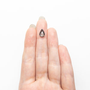 1.85ct 9.49x6.56x3.83mm Pear Rosecut 24503-11