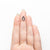1.85ct 9.49x6.56x3.83mm Pear Rosecut 24503-11