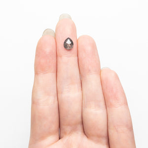 0.99ct 7.37x5.93x2.96mm Pear Double Cut 24503-21