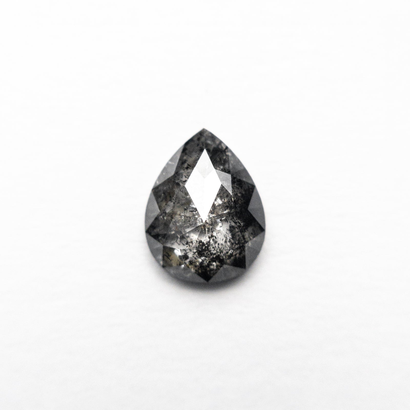 0.97ct 7.66x5.99x2.52mm Pear Rosecut 24503-22