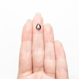 0.97ct 7.66x5.99x2.52mm Pear Rosecut 24503-22