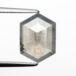 2.31ct 11.33x8.11x2.67mm Hexagon Rosecut 24505-03