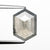 2.31ct 11.33x8.11x2.67mm Hexagon Rosecut 24505-03