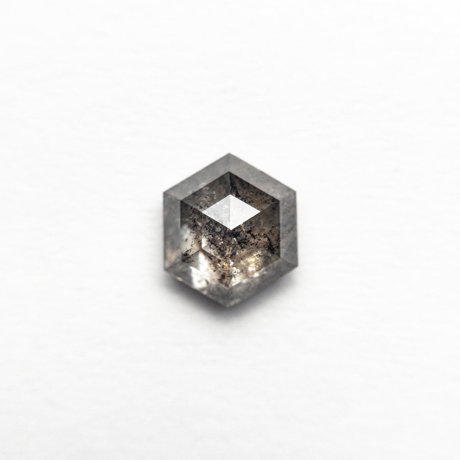 0.98ct 6.40x5.59x3.31mm Hexagon Rosecut 24505-15