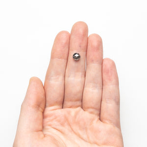 1.00ct 5.96x5.91x3.42mm Round Rosecut 24506-13