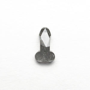 0.45ct 6.60x3.80x2.20mm Penis Rosecut 24507-05