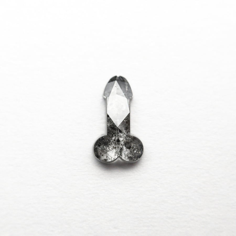 0.31ct 6.39x3.68x1.63mm Penis Rosecut 24507-10