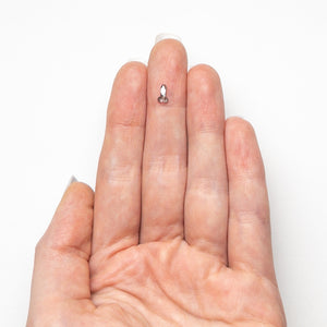 0.31ct 6.39x3.68x1.63mm Penis Rosecut 24507-10