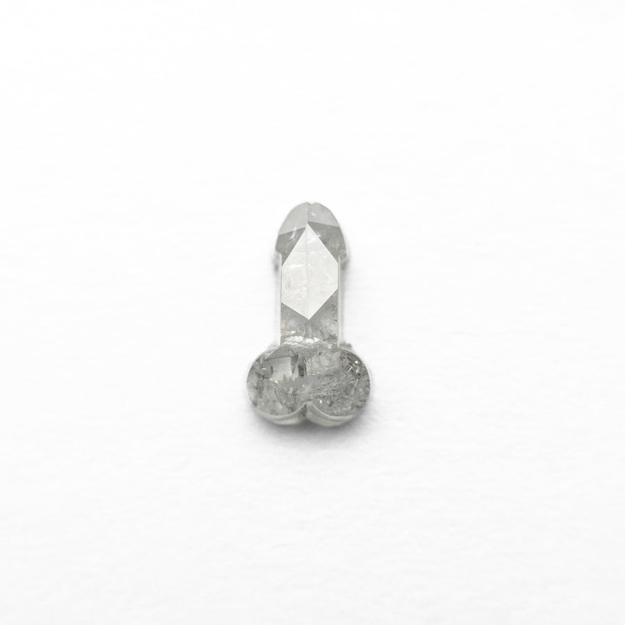 0.35ct 6.06z3.46x2.31mm Penis Rosecut 24507-11