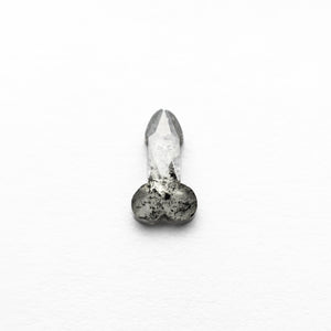 0.27ct 5.68x3.30x1.61mm Penis Rosecut 24507-12