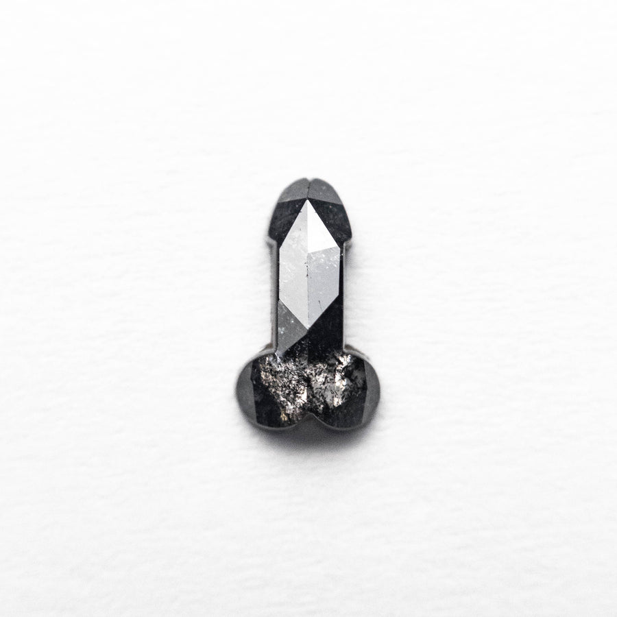 0.40ct 6.53x3.76x2.15mm Penis Rosecut 24507-16