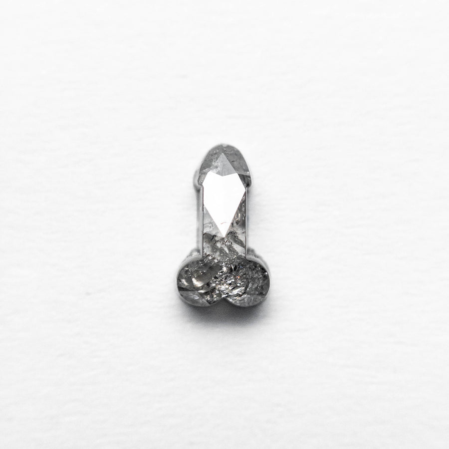 0.51ct 6.20x3.60x2.79mm Penis Rosecut 24507-17