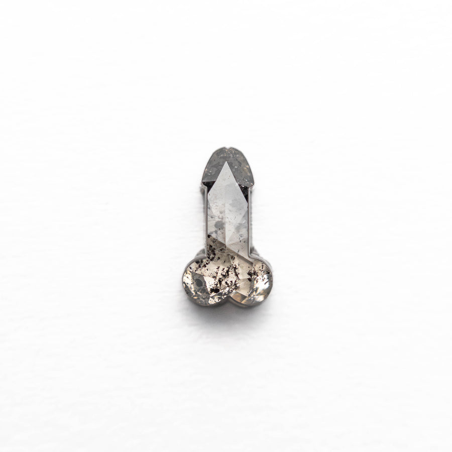 0.39ct 5.73x3.27x2.54mm Penis Rosecut 24507-20