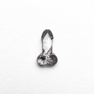 0.34ct 6.25x3.60x1.95mm Penis Rosecut 24507-21