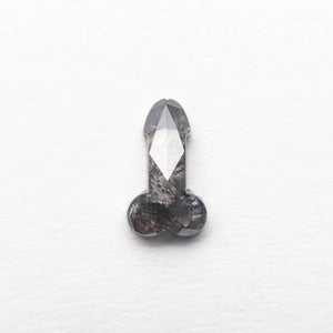 0.44ct 6.62x3.85x2.40mm Penis Rosecut 24507-26