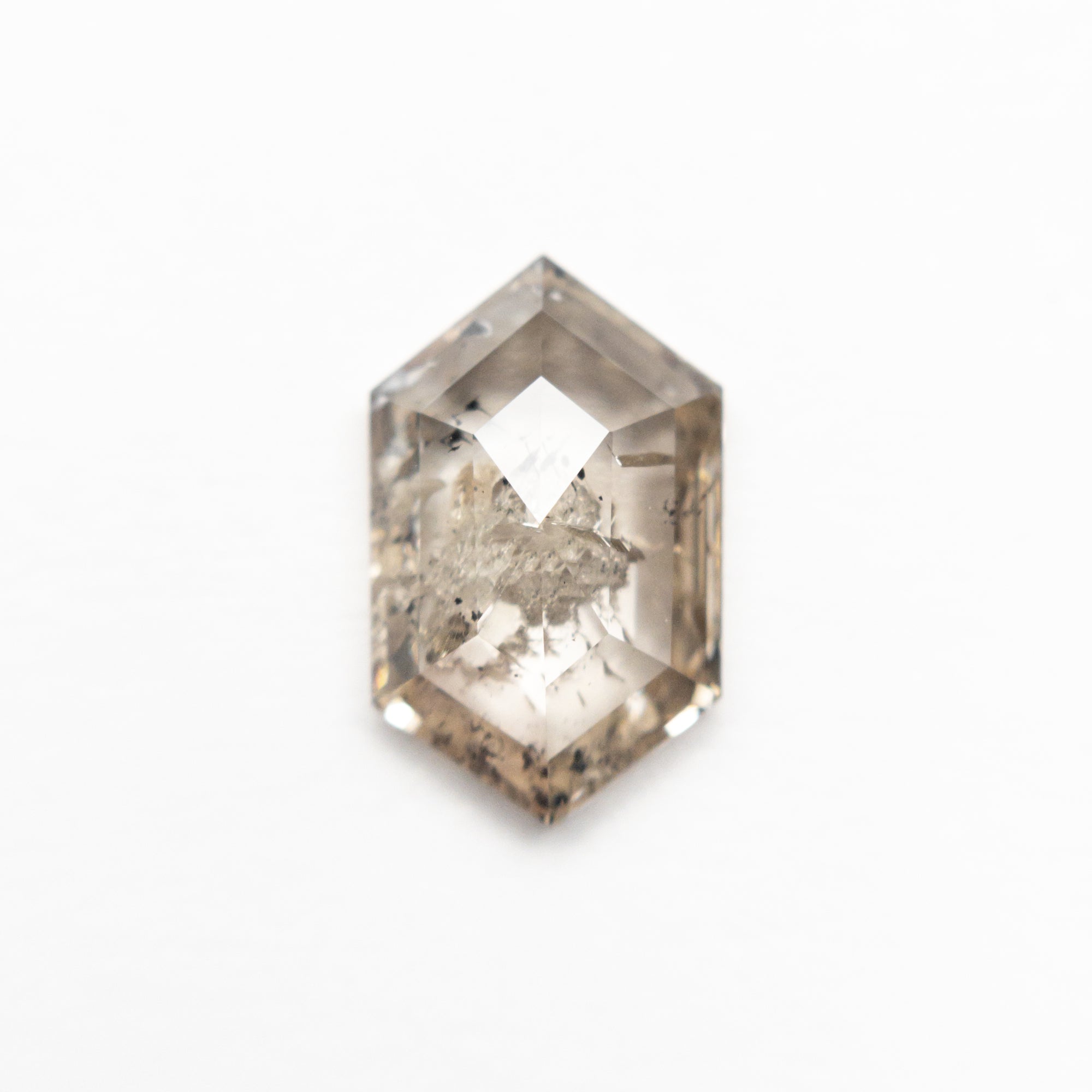 1.50ct 10.04x6.23x2.88mm Hexagon Rosecut 24511-03