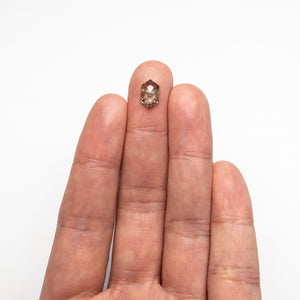 1.50ct 10.04x6.23x2.88mm Hexagon Rosecut 24511-03