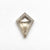 1.23ct 9.51x6.93x3.37mm Kite Rosecut 24511-06