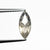 1.25ct 10.75x4.67x3.05mm Marquise Rosecut 24512-15