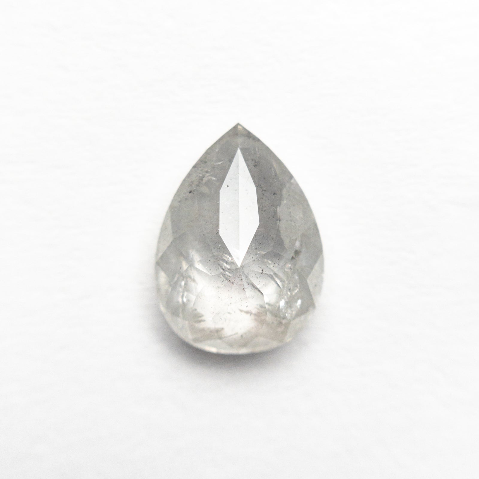 1.70ct 9.34x6.91x3.54mm Pear Rosecut 24512-16