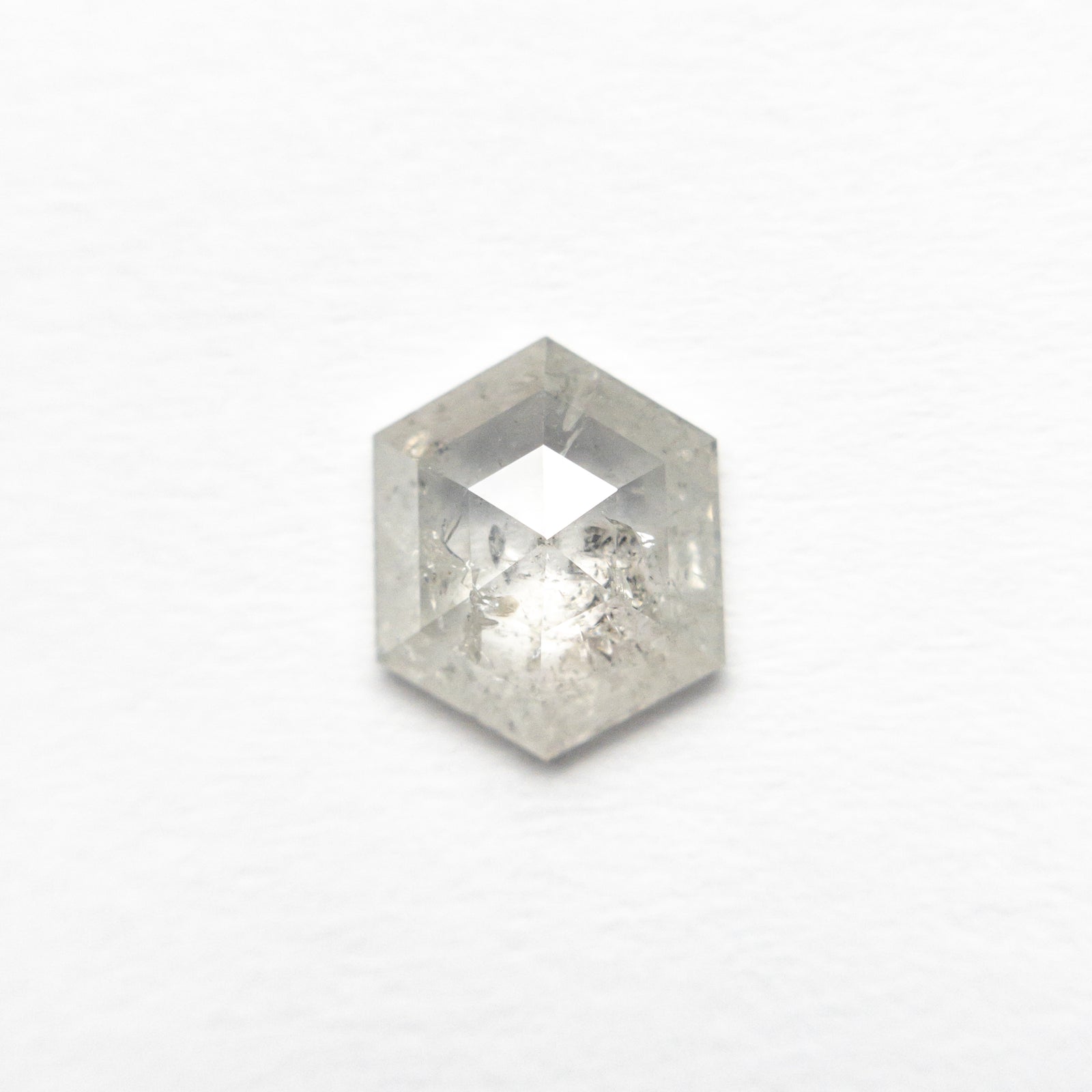 0.88ct 7.28x6.02x2.51mm Hexagon Rosecut 24512-17