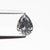 0.89ct 7.13x5.10x3.39mm Fancy Grey Pear Brilliant 24513-07