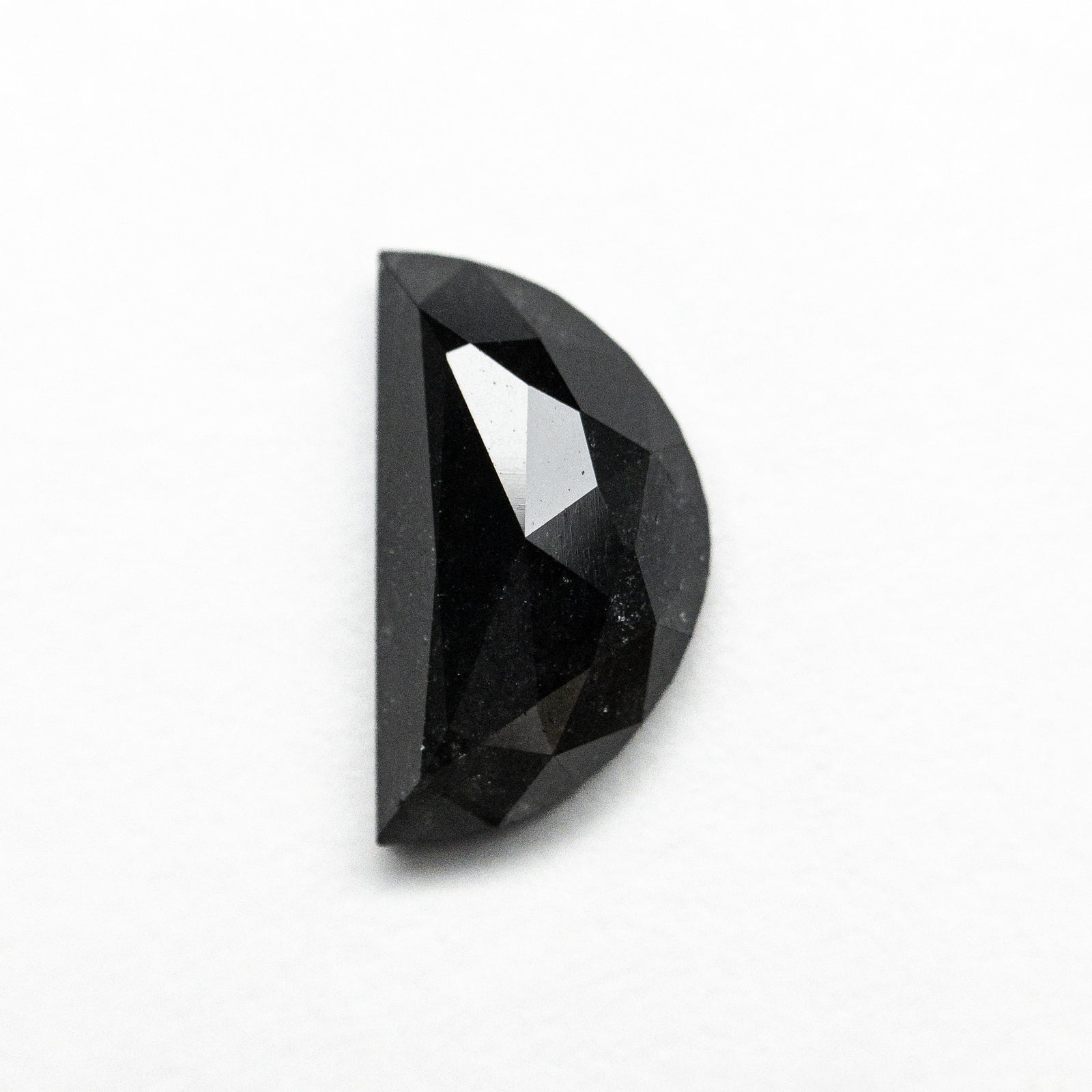 1.11ct 9.00x5.07x2.61mm Half Moon Rosecut 24534-04
