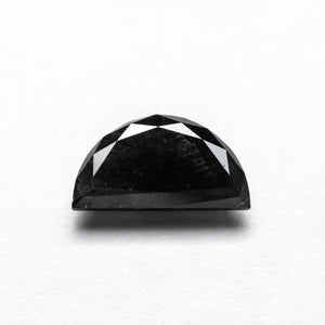 1.11ct 9.00x5.07x2.61mm Half Moon Rosecut 24534-04