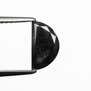 1.11ct 9.00x5.07x2.61mm Half Moon Rosecut 24534-04