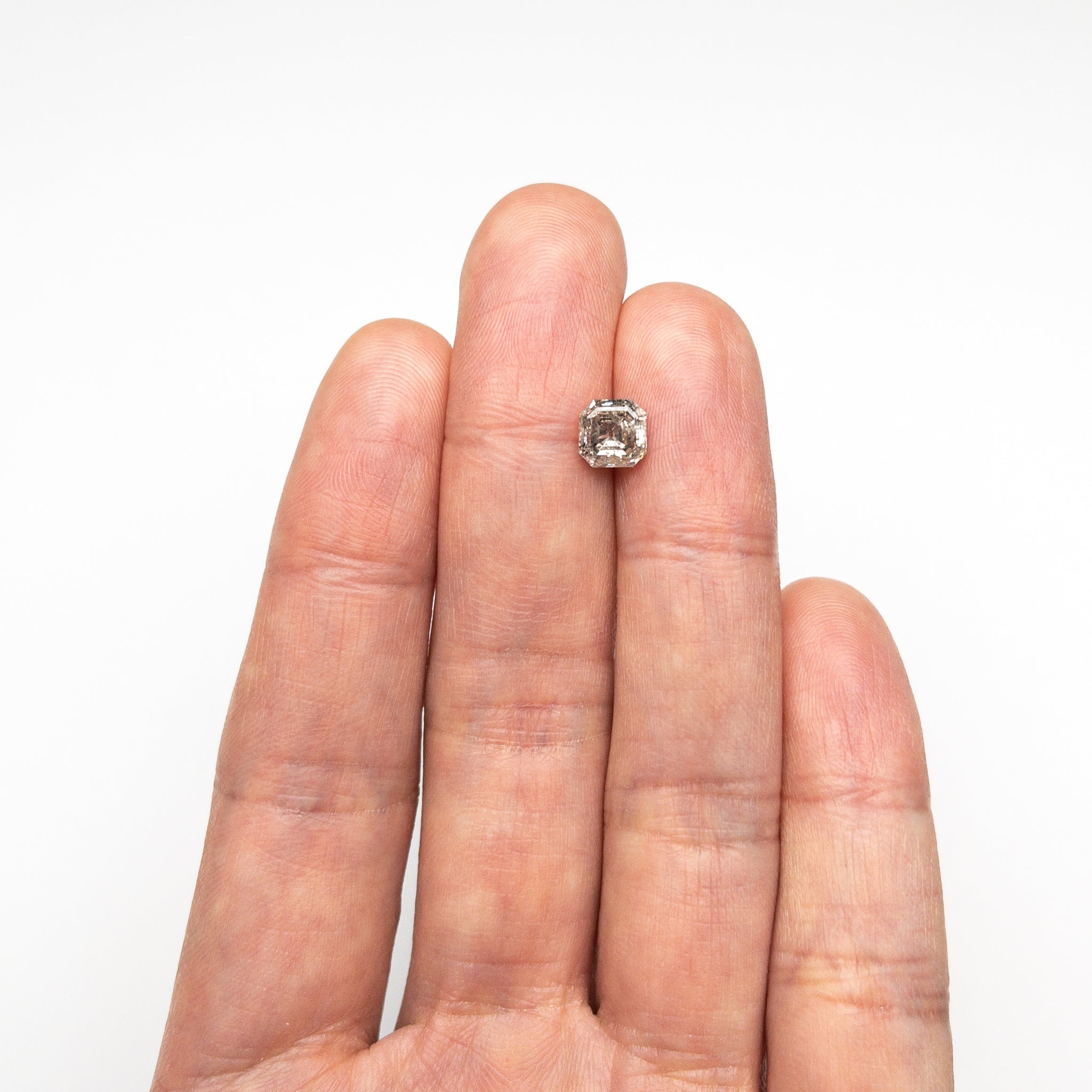 1.48ct 6.21x6.21x3.92mm Cut Corner Square Step Cut
