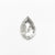 0.74ct 7.83x5.18x2.69mm Geo Pear Rosecut 🇨🇦 24562-01