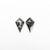 0.27cttw 2pc 5.02x3.05x1.29mm 5.06x3.07x1.69mm Kite Rosecut Matching Pair 24620-01