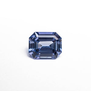 0.79ct 5.86x4.75x2.93mm Cut Corner Rectangle Step Cut Sapphire 24674-03
