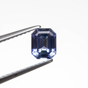0.79ct 5.86x4.75x2.93mm Cut Corner Rectangle Step Cut Sapphire 24674-03