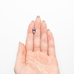2.15ct 8.24x6.14x4.72mm Cushion Brilliant Sapphire 24677-01