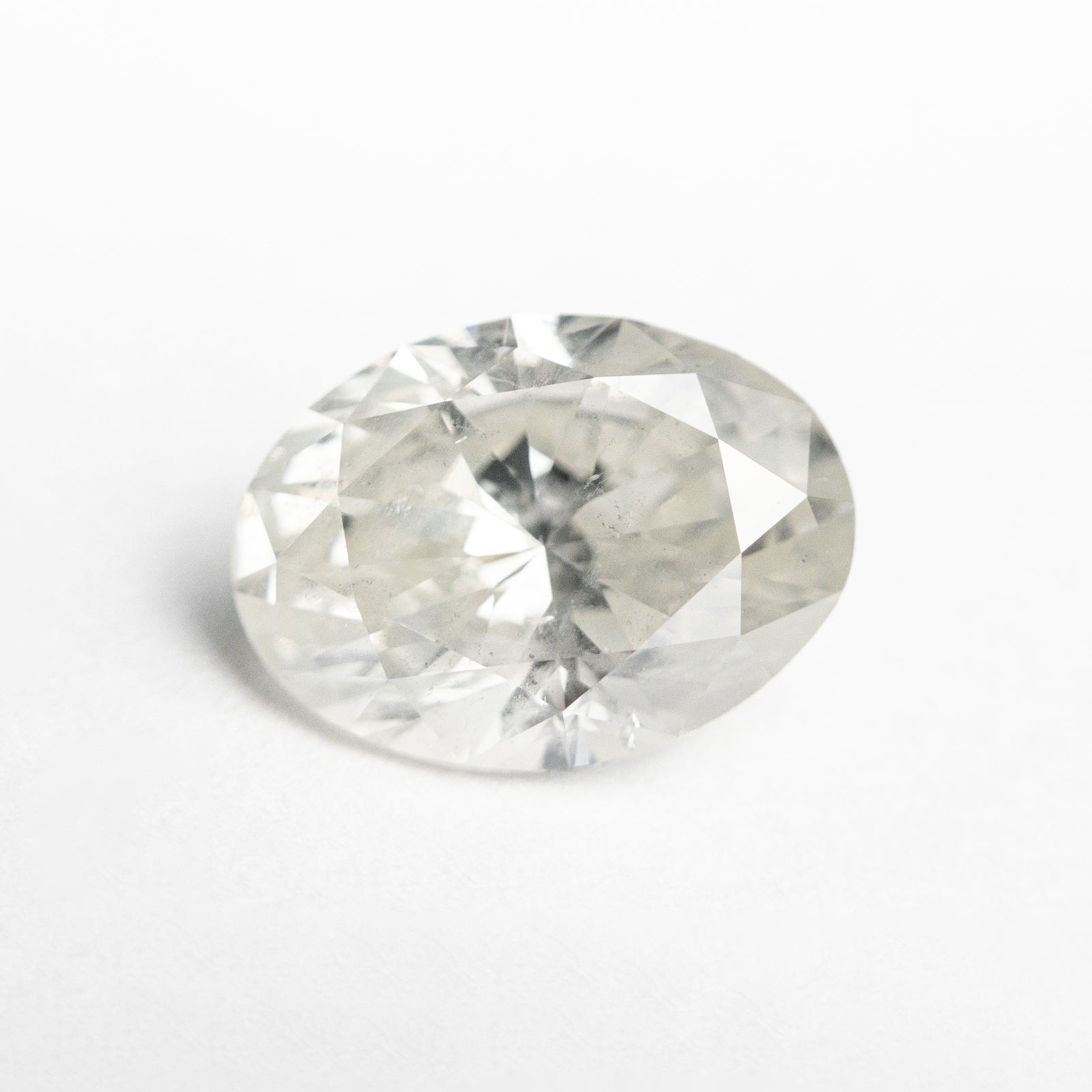 2.03ct 9.61x7.00x4.51mm I2 K-L Oval Brilliant 24690-01