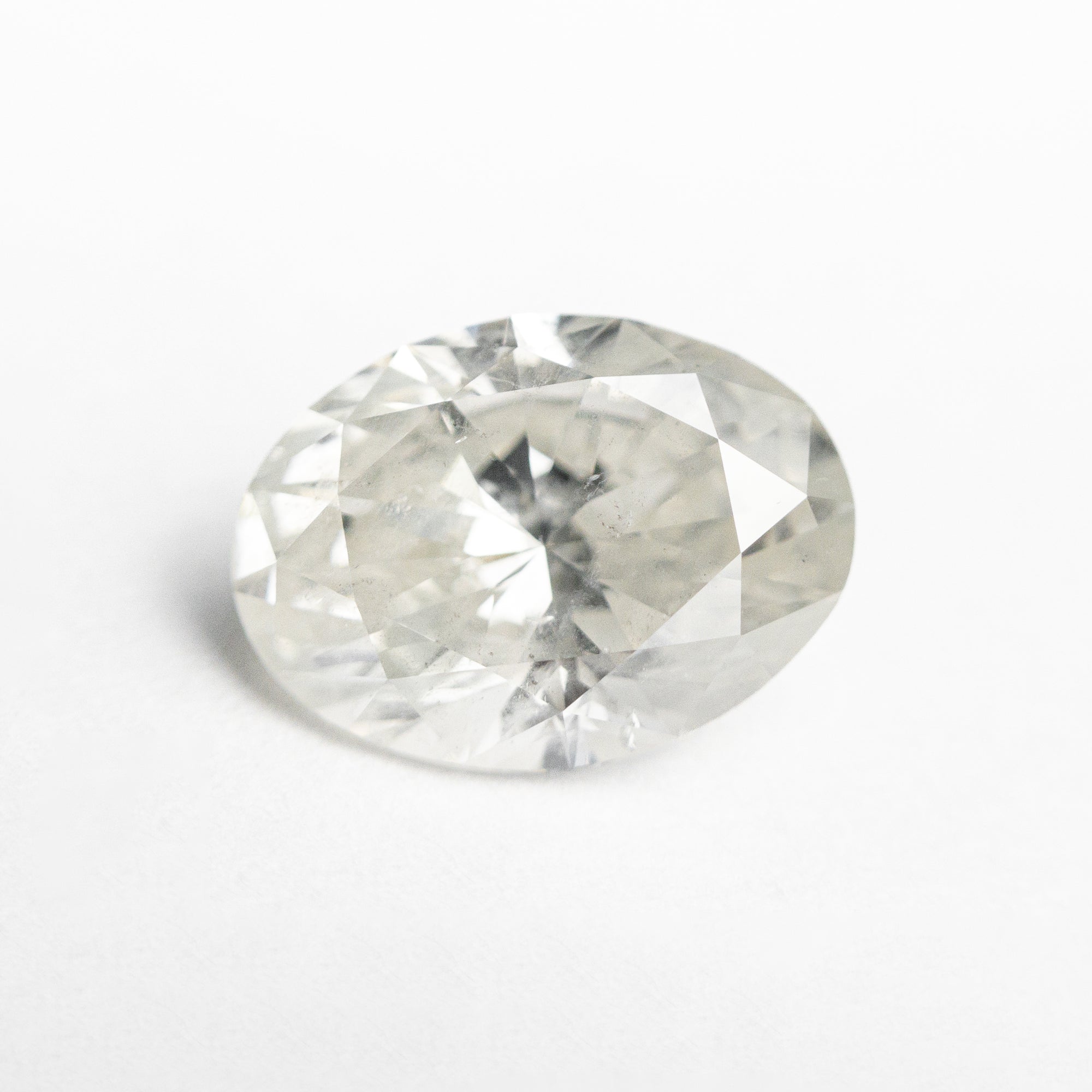 2.03ct 9.61x7.00x4.51mm I2 K-L Oval Brilliant 24690-01