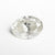 2.03ct 9.61x7.00x4.51mm I2 K-L Oval Brilliant 24690-01