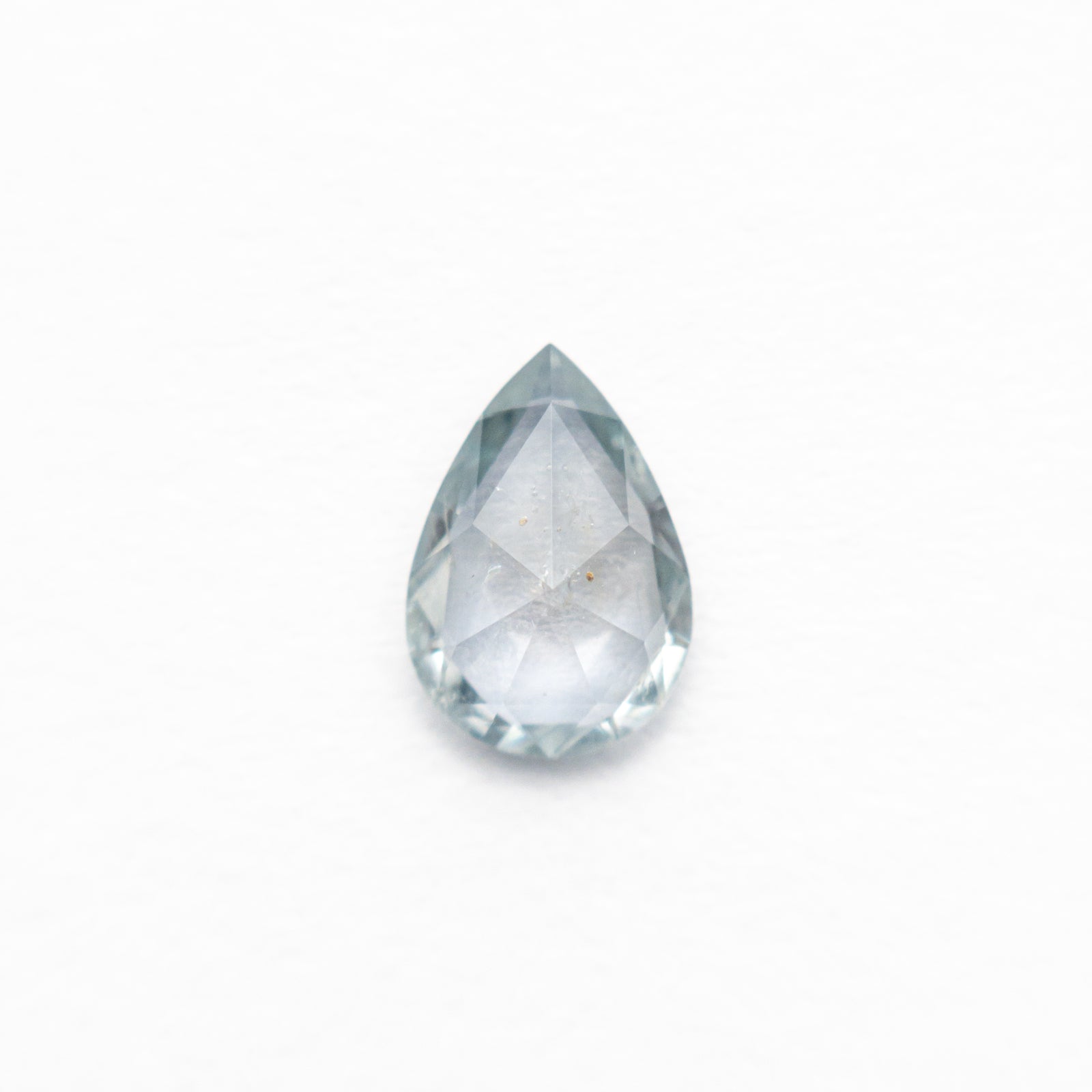 0.68ct 7.26x5.02x2.70mm Pear Rosecut Sapphire 24708-01