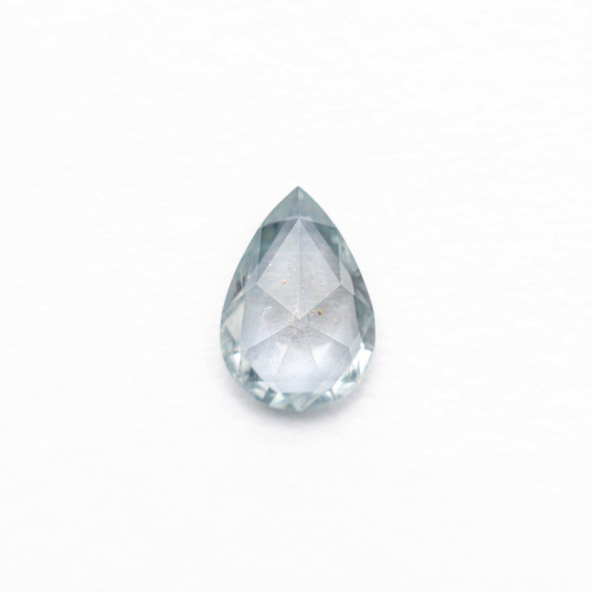 0.68ct 7.26x5.02x2.70mm Pear Rosecut Sapphire 24708-01