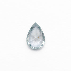 0.68ct 7.26x5.02x2.70mm Pear Rosecut Sapphire 24708-01