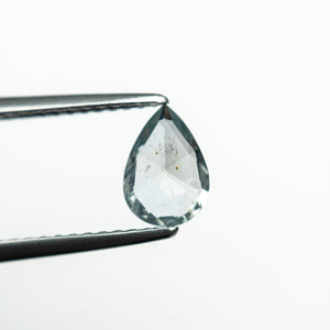 0.68ct 7.26x5.02x2.70mm Pear Rosecut Sapphire 24708-01