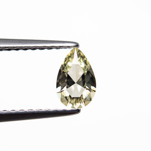 0.46ct 6.40x4.10x2.48mm Pear Brilliant Sapphire 24711-01