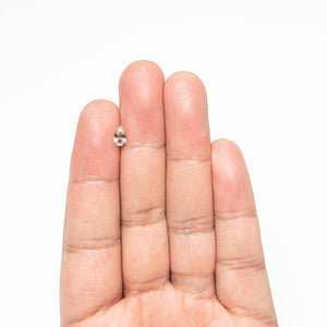 0.46ct 6.40x4.10x2.48mm Pear Brilliant Sapphire 24711-01