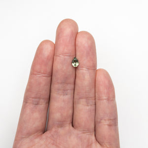 0.75 6.73x4.94x3.10mm Pear Brilliant Sapphire 24714-01