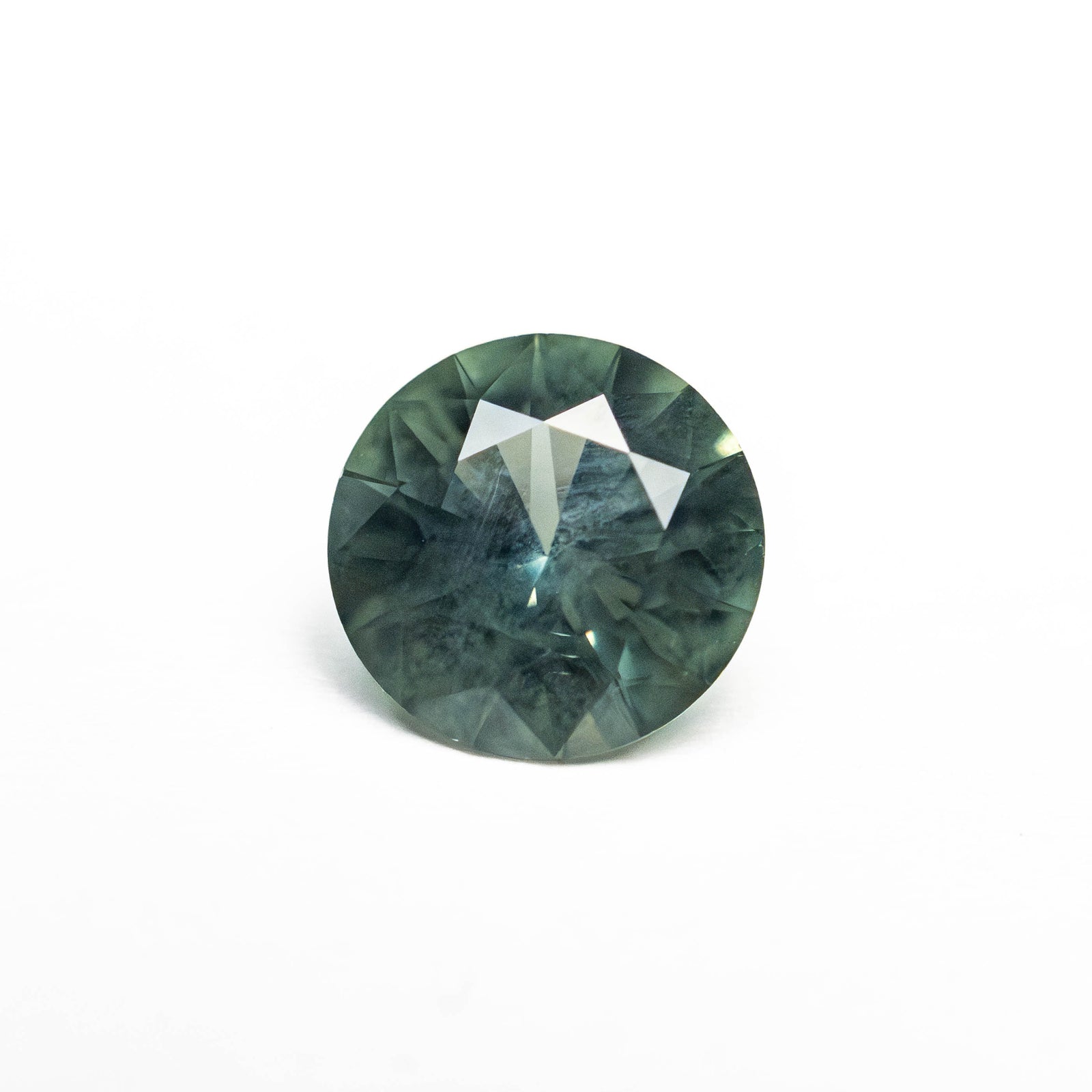 0.86ct 6.02x6.02x3.50mm Round Brilliant Sapphire 24717-01