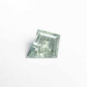 0.77ct 7.86x6.62x3.17mm Kite Step Cut Sapphire 24722-01