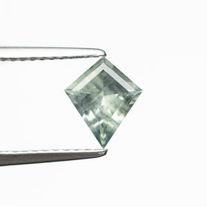 0.77ct 7.86x6.62x3.17mm Kite Step Cut Sapphire 24722-01