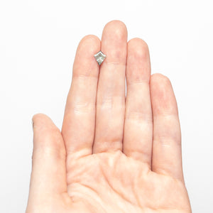 0.77ct 7.86x6.62x3.17mm Kite Step Cut Sapphire 24722-01